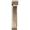 Ekena Millwork Thorton Slat Rough Sawn Bracket w/ Offset Brace, Douglas Fir, 6"W x 28"D x 32"H BKT0604X28X32THR06RDF - alternate 2